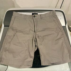 BR Aiden chino shorts, grey, cotton, like new